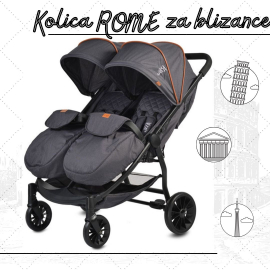 Kolica ROME za blizance